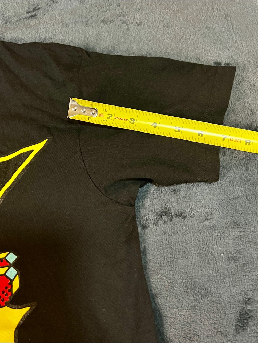 Wms Cotton Graphic 90s R&B Colorblock Dopamine Streetwear Urban T Shirt S - Picture 9 of 10